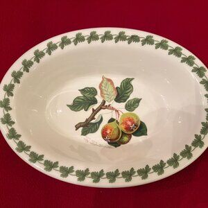 Portmeirion Pomona Fire and Ice Casserole Dish "Teinton Squash Pear"